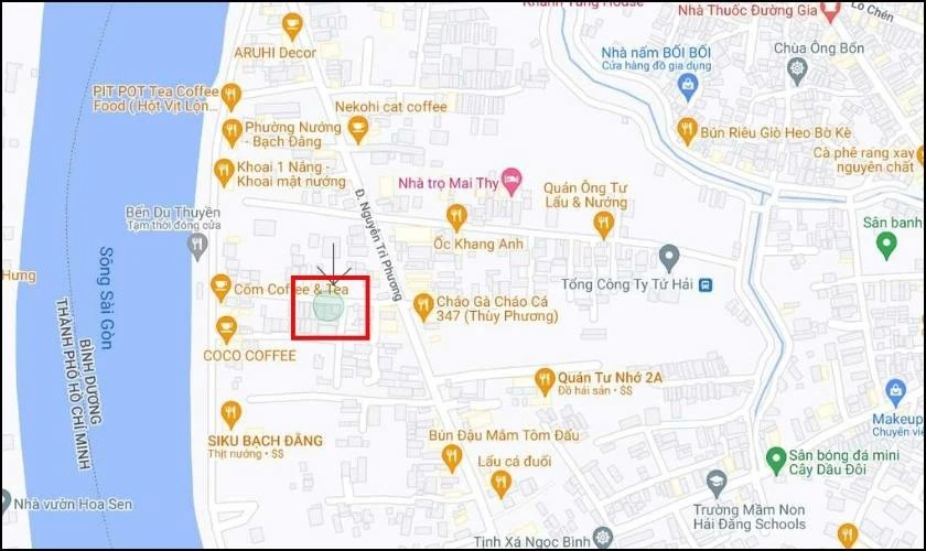 cách định vị số điện thoại không cần phần mềm