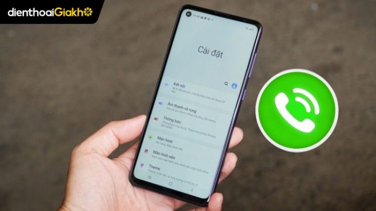 cách đổi nhạc chuông điện thoại samsung