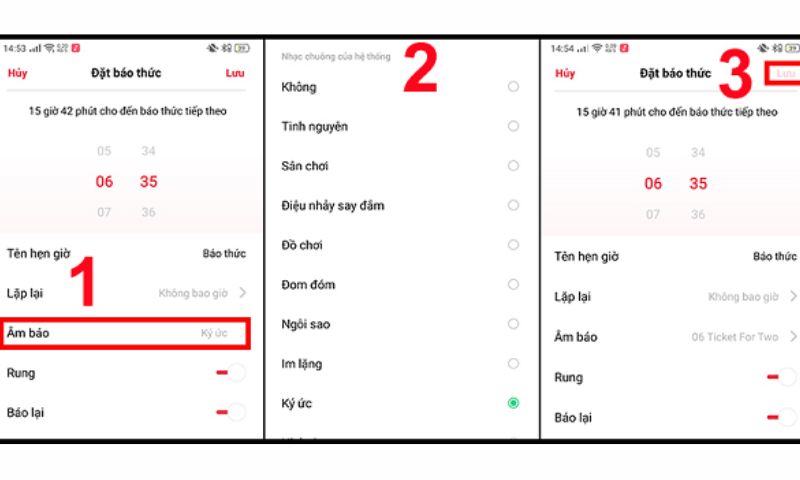 cách đổi nhạc chuông điện thoại Samsung 