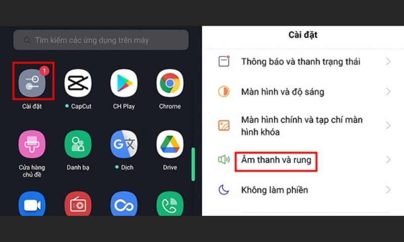 bước 1