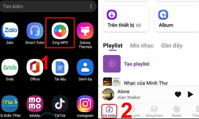 bước 1
