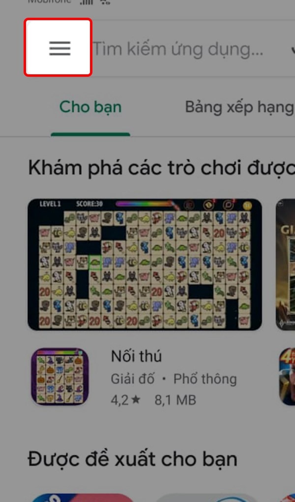 Bước 1