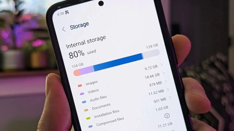 Tại sao cần giải phóng dung lượng Samsung?