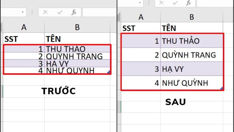Thả chuột ra để hoàn tất