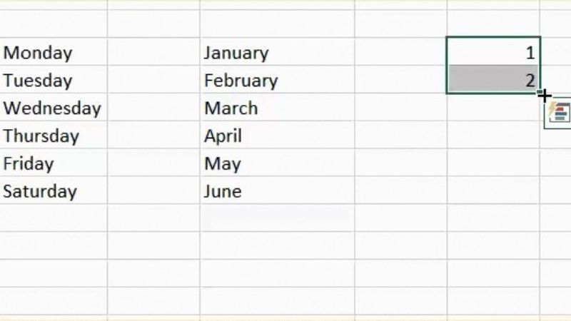 Giãn dòng Excel có ảnh hưởng đến dữ liệu không?