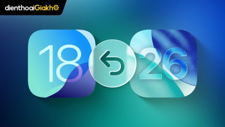 Cách gỡ cài đặt iOS 26 beta