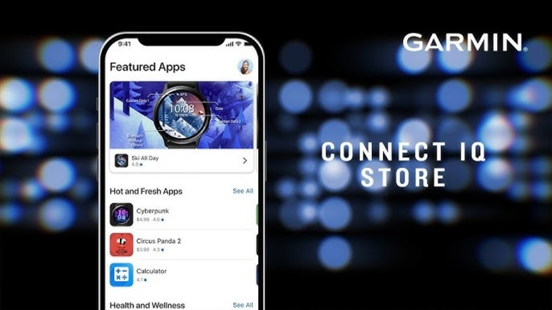 Connect IQ Store