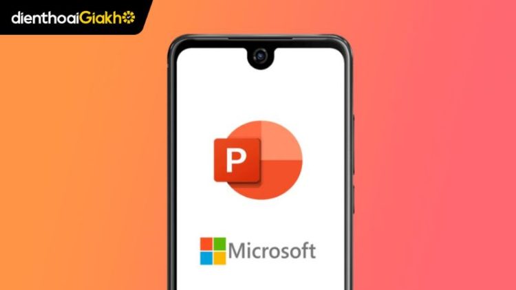 Làm PowerPoint trên điện thoại
