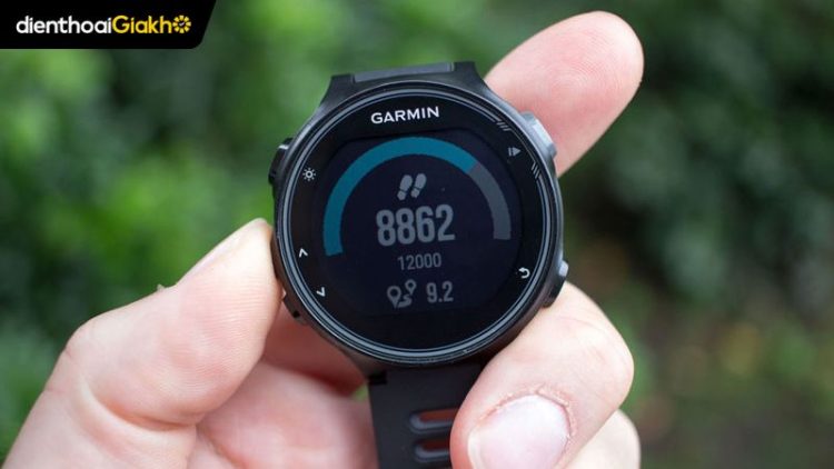 cách sử dụng đồng hồ Garmin