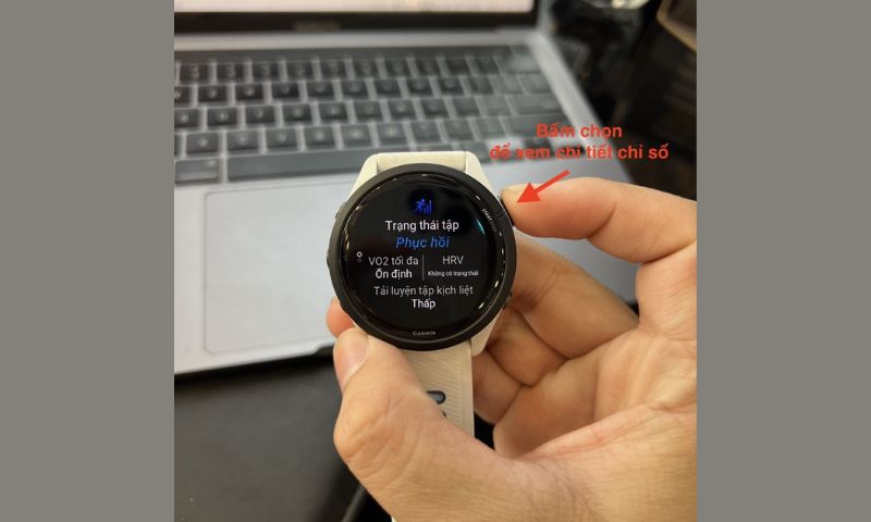cách sử dụng đồng hồ Garmin