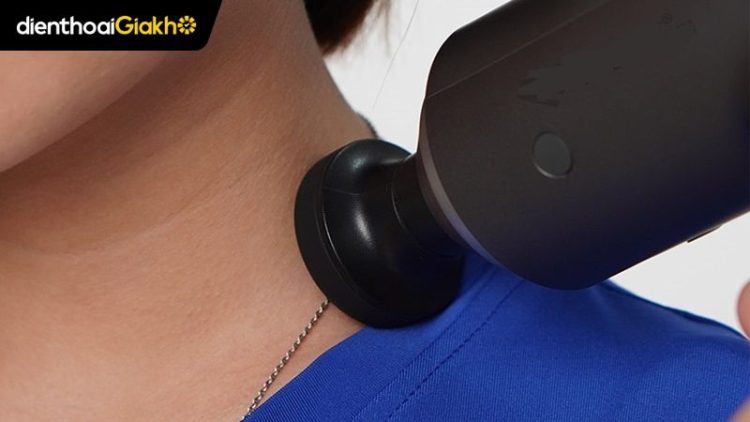 Cách sử dụng máy massage cầm tay