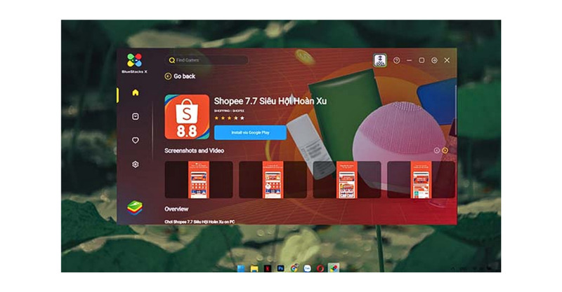 Cài đặt và sử dụng Shopee
