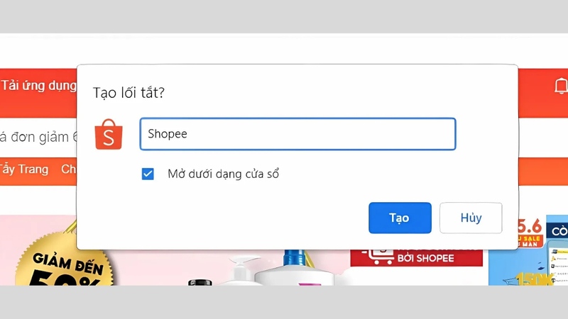 cách tải Shopee trên máy tính Windows