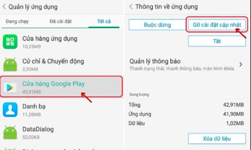 cách tải CH Play cho Samsung 
