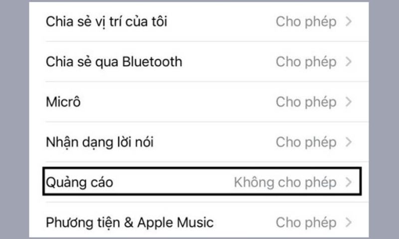 "Chặn,