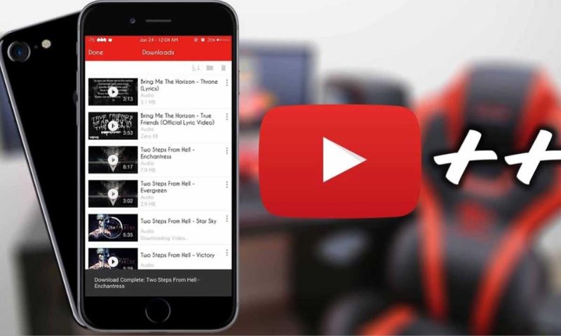 tải Youtube không quảng cáo iOS 