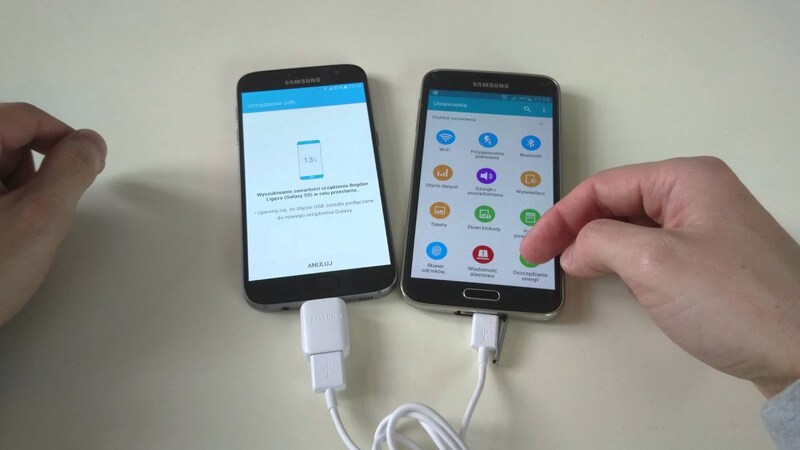 Chuyển dữ liệu Samsung sang Samsung bằng cáp USB