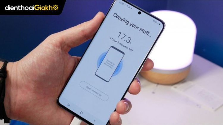 Chuyển dữ liệu Samsung sang Samsung