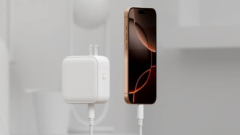 iPhone 16 Pro Max có công suất sạc tối đa khá cao