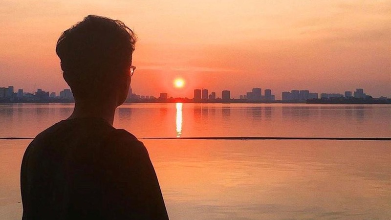 Chỉnh màu ảnh chụp hoàng hôn
