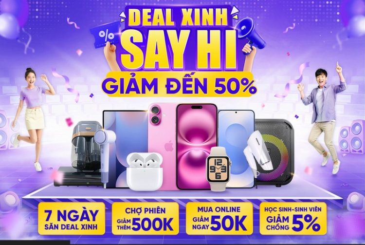 deal xinh say hi