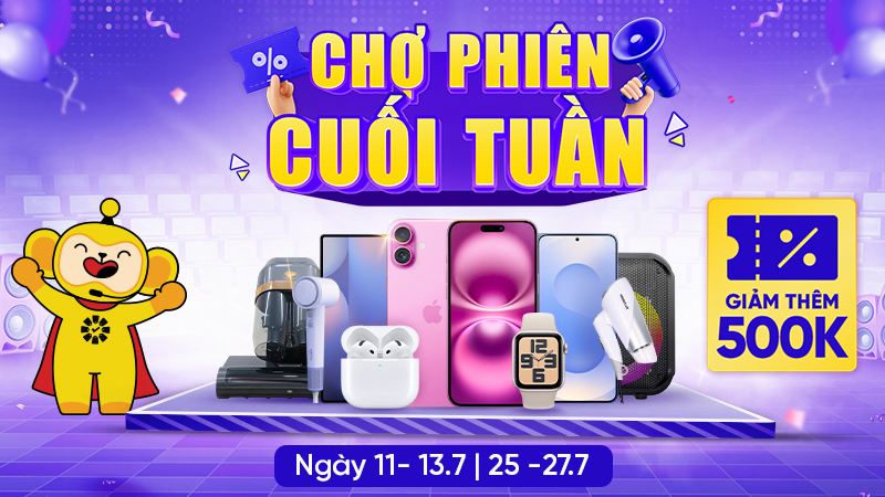 CHỢ PHIÊN CUỐI TUẦN