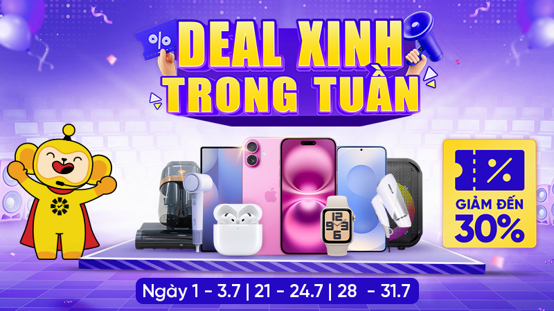 7 NGÀY SĂN DEAL XINH
