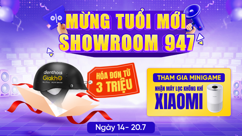 SINH NHẬT SHOWROOM 947