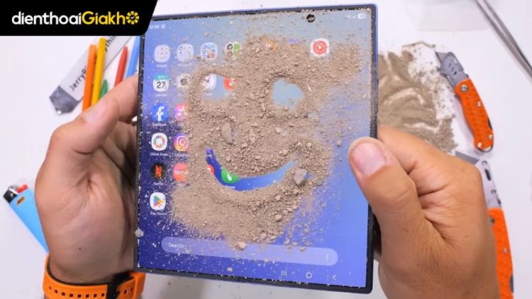 độ bền Galaxy Z Fold 7