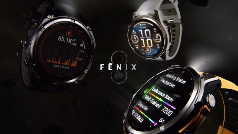 Garmin Fenix 8 Solar 51mm