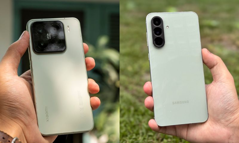 Dựa vào trợ lý AI: Samsung A56 vs Xiaomi 15 nên chọn máy nào?