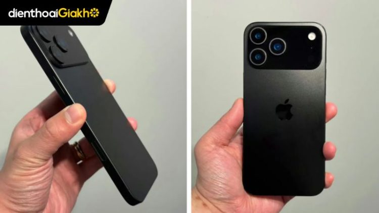 dung lượng pin 17 Pro Max