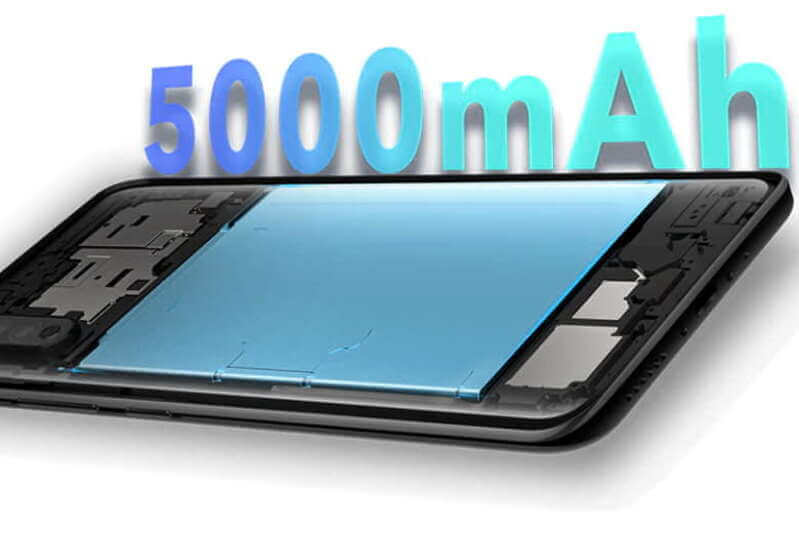 Samsung A07 sở hữu viên pin lớn giúp tối ưu thời gian sử dụng