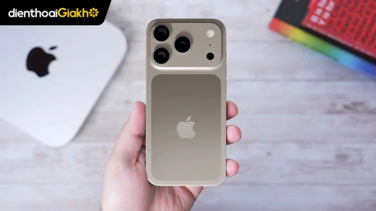 dung lượng RAM iPhone 17