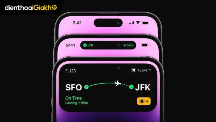 Dynamic Island iPhone 17