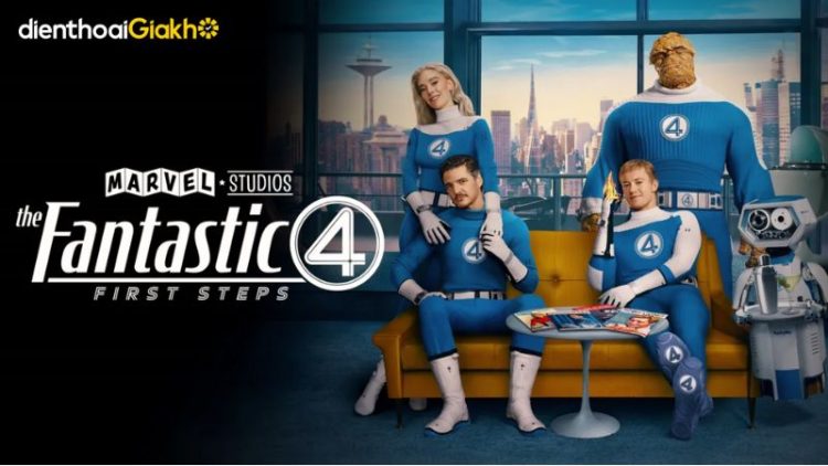 Fantastic Four The First Steps