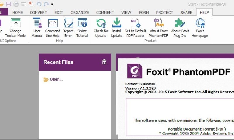 Foxit Phantom PDF