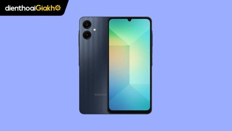 Galaxy A06 nhận One UI 7