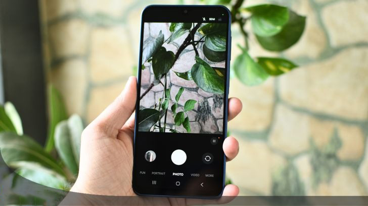 Camera 50MP ảnh đẹp, đa dạng tính năng
