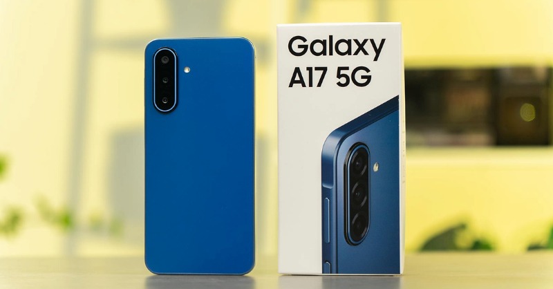 Galaxy A17 5G ra mắt khi nào