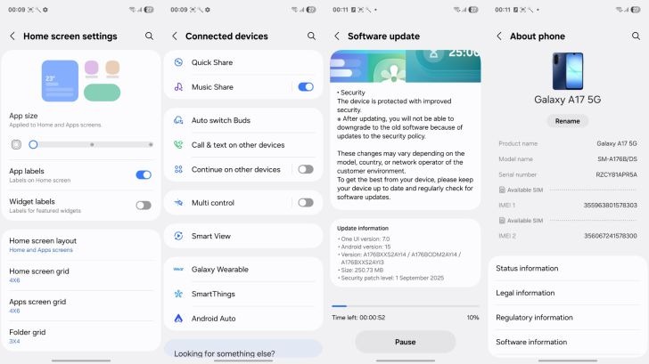 Galaxy A17 5G ra mắt khi nào