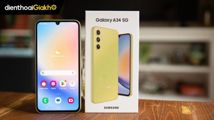 Galaxy A34 One UI 8