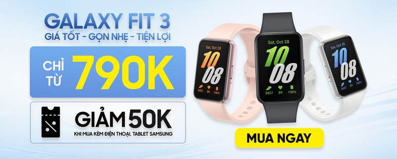 Galaxy Fit 3