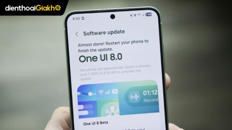 Galaxy S25 One UI 8 beta
