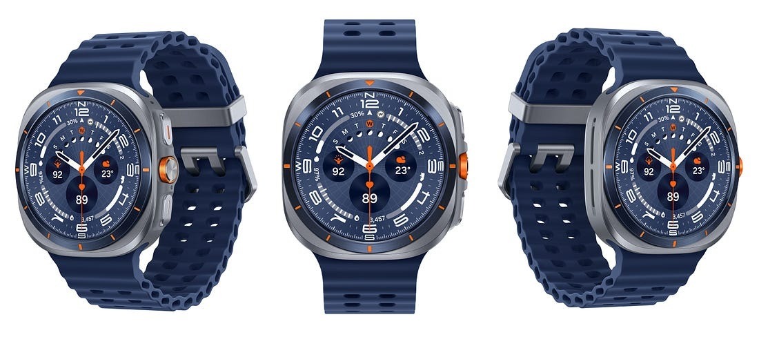 Giao diện One UI Watch 8 và Galaxy AI