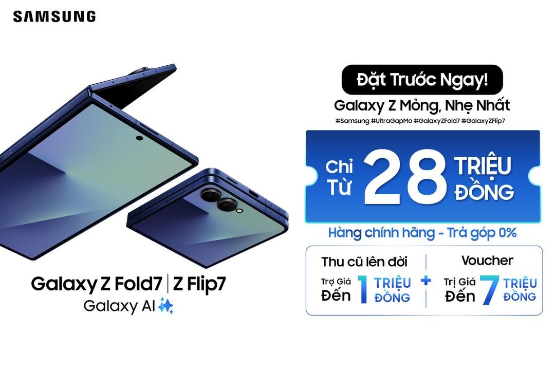 Galaxy Z Fold 7 có mấy màu