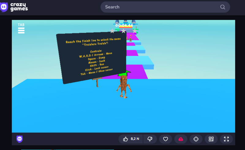 Obby Challenge – Parkour 