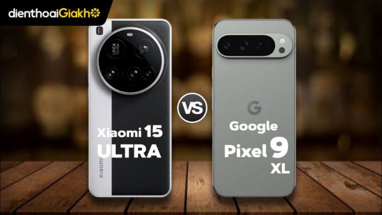 Google Pixel 9 Pro vs Xiaomi 15 Ultra