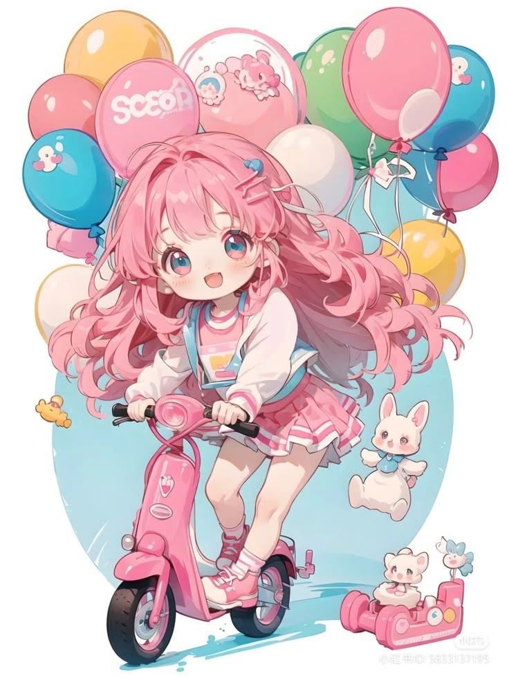 hinh-nen-chibi-mau-hong