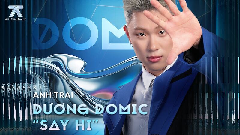 Dương Domic tại concert Anh Trai Say Hi